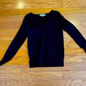 Light weight black sweater.